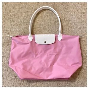 NWOT Limited Edition Sarah Morris Lonchamp Le Pliage Tote 🎀